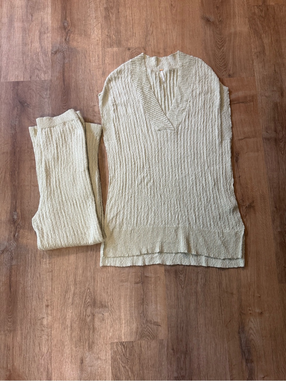 Free People Ocean Drive Sweater Set - Picture 5 of 16